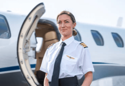 Sarah M., Designated Pilot Examiner
